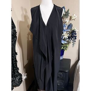 Designers Remix Charlotte Eskildsen Sleeveless Silk Dress, Cover up Size Medium